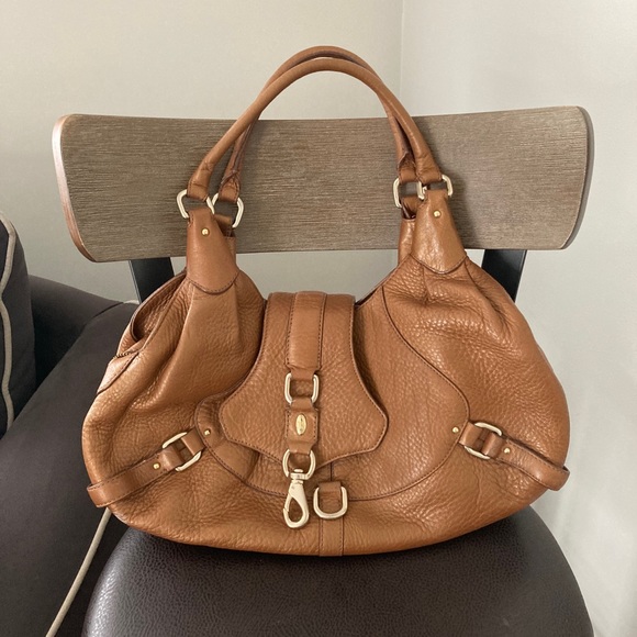 Cole Hahn Brown Leather Bag - Picture 1 of 4